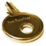 Just Keyrings logo