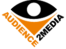 Audience2Media logo