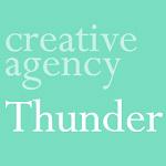 creative agency Thunder logo