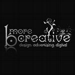 bmore creative advertising and design Ltd logo