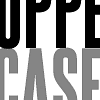 UPPERCASEmedia logo