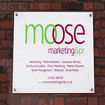 Moose Marketing & PR logo