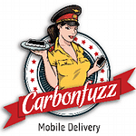 Carbon Fuzz Mobile Delivery logo