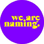 We Are Naming logo