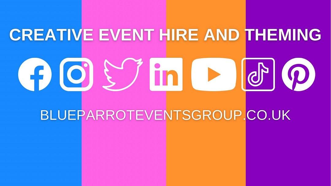 Blue Parrot Events Group cover