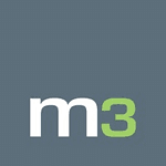 M3 Communications logo