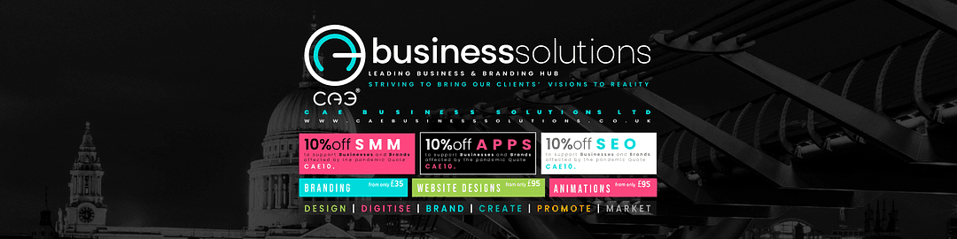 CAE Business Solutions LTD cover