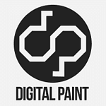 Digital Paint logo