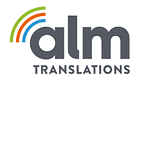 ALM Translations logo