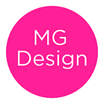 MG Design logo