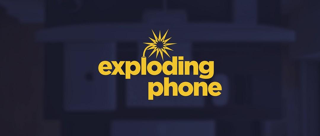 Exploding Phone cover