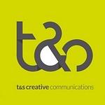 t&s creative communications logo