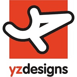 YZ DESIGNS UK logo