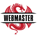 Red Dragon Webmaster logo