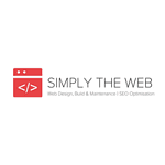 Simply The Web logo