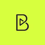 B Animated logo
