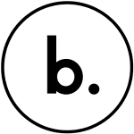 b. the communications agency logo