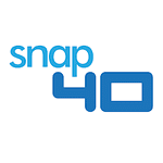 Snap40 logo