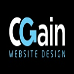 CGain Web Design & SEO logo