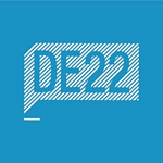 DE22 Creative logo
