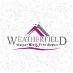 Weatherfield Marquees logo