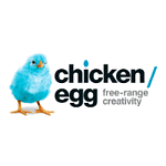 chicken/egg logo