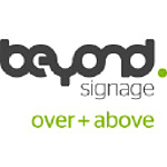 Beyond Signage logo