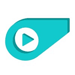 Whistle video logo