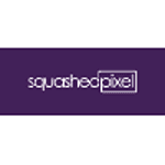 Squashed Pixel logo