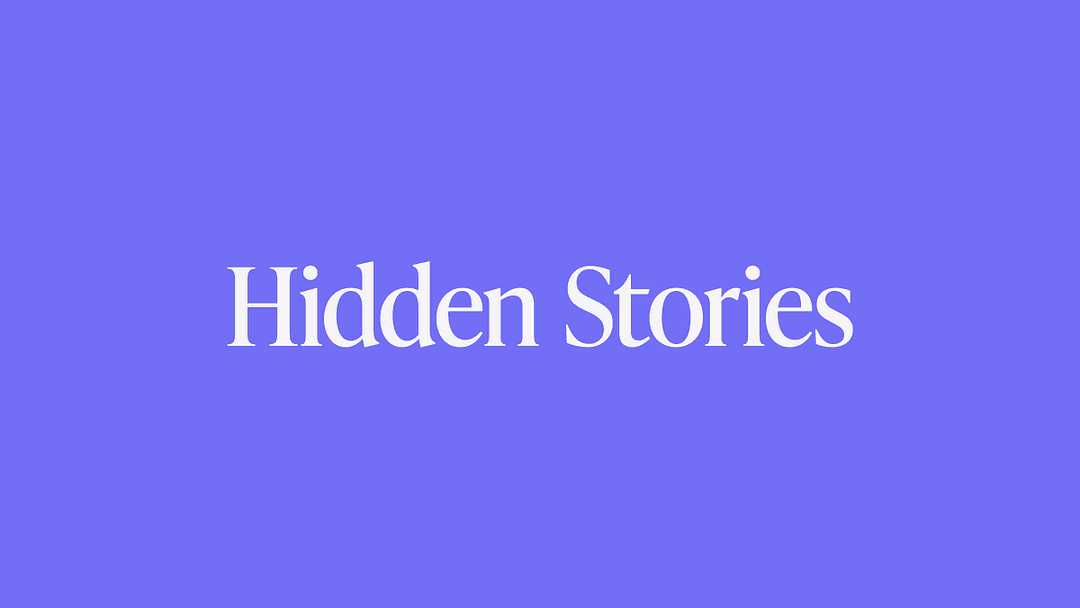 Hidden Stories cover