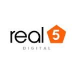 real5 Digital logo