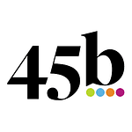 45b WordPress Design logo