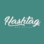 Hashtag Web Design logo