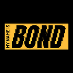 My name is Bond logo