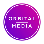 Orbital Media logo
