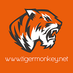 Tigermonkey Creative. logo
