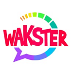 WAKSTER logo