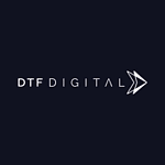 DTF Digital logo
