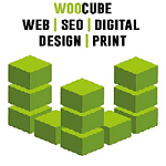 WooCube logo