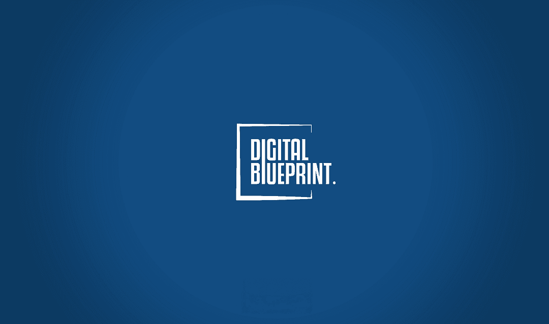 Digital Blueprint cover
