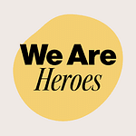 We Are Heroes logo
