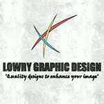Lowry Graphic Design logo