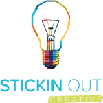 Stickin Out Creative logo