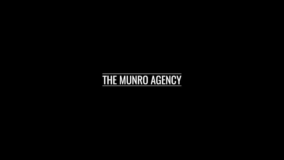 The Munro Agency cover