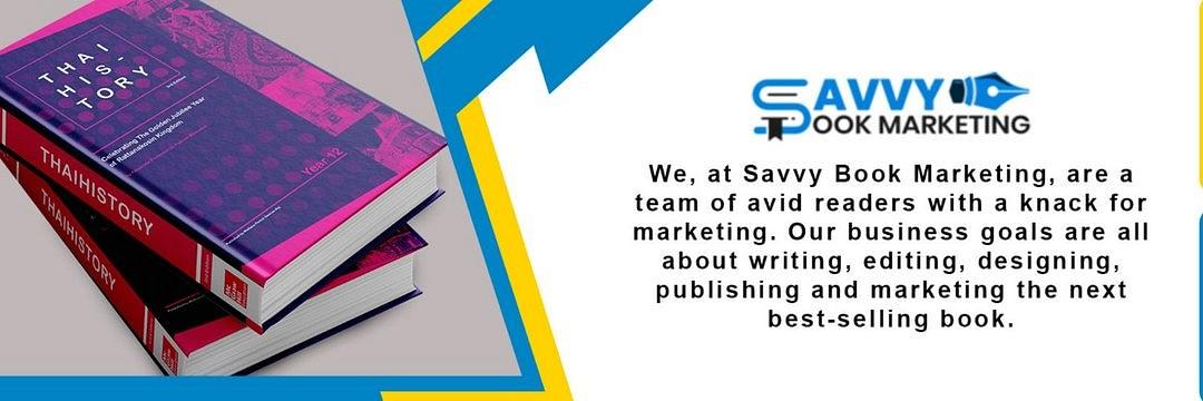 Savvy Book Marketing cover