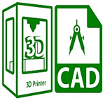 Mitchell and Son 3D Printing Services logo