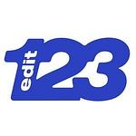 Edit123 logo