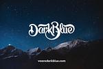 Dark Blue Creative logo