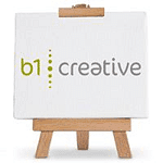 B1 Creative logo
