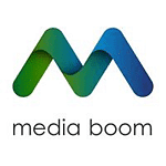 Media Boom logo